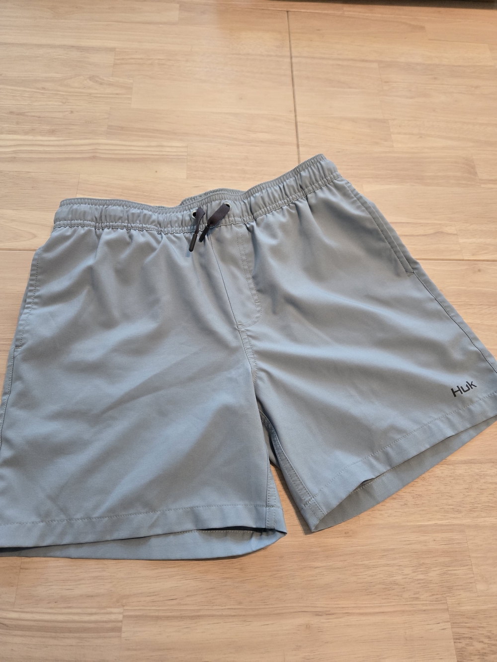 Huk Boys Light Green Shorts